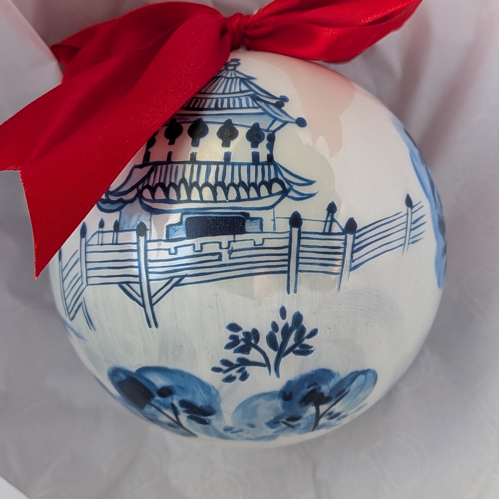 2025 Chinoiserie Ornament from Dillard's